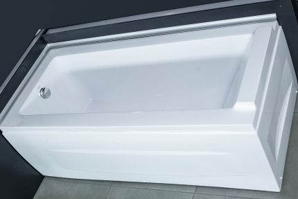 Bathtub Two Panel Acrylic