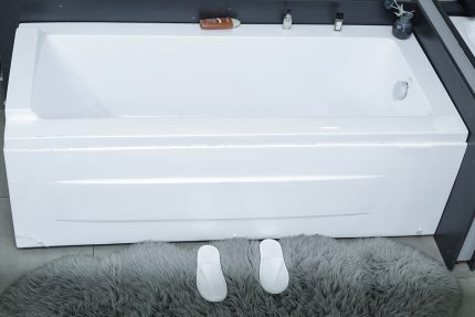 Bathtub Two Panel Acrylic