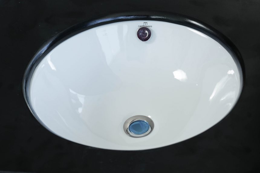 Wash Basin Under Counter H804 Castleware Dar Ceramica Centre
