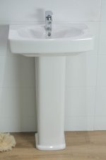 Castleware Wash Basin with Pedestal