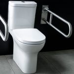 Castleware WC Toilet for Disabled P-Type
