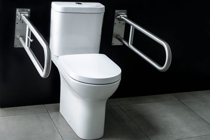 Castleware WC Toilet for Disabled P-Type