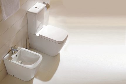Castleware WC Toilet Fittings P-Type