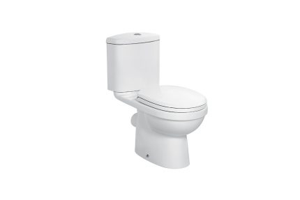 WC Toilet without Fittings P-Type Castleware