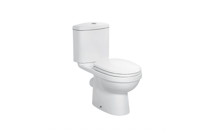 WC Toilet without Fittings P-Type Castleware
