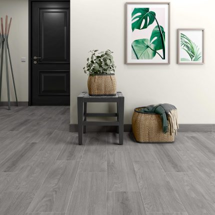 At. Alpi Grafito Ceramic Floor Tiles