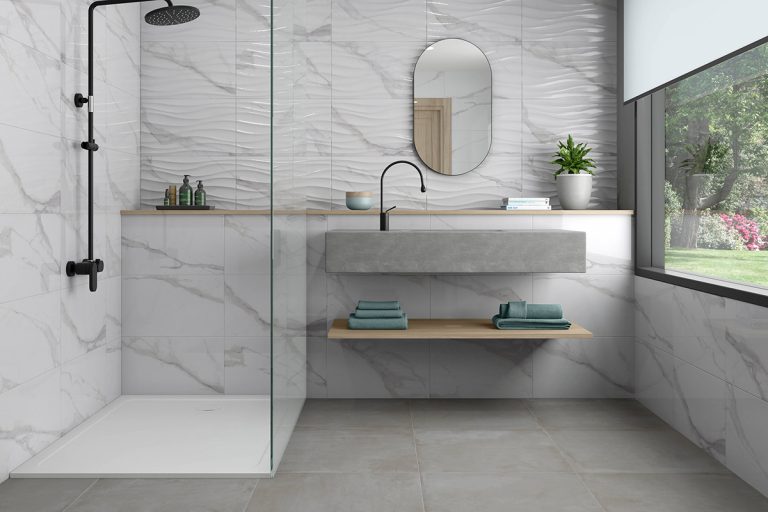 At. Portofino Bco Brillo Bathroom Wall Tiles | Dar Ceramica Centre