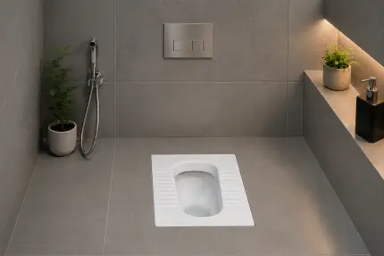 WC Toilet Asian CST001 Castleware