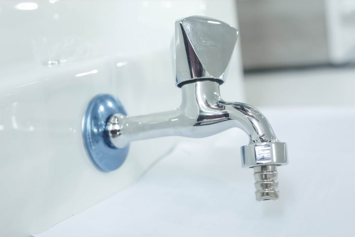 Fiore tap for washing machine