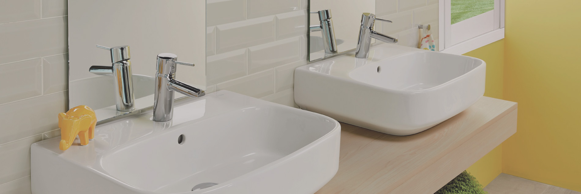Bathroom Wash Basins Category