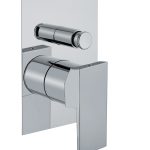 Mixer C-Shower 2-Way KUBE 100CR7517 Fiore