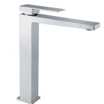 Mixer Basin Tall KUBE 100CR8517 Fiore