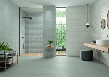 STN AMB FLAX PEARL 30X60