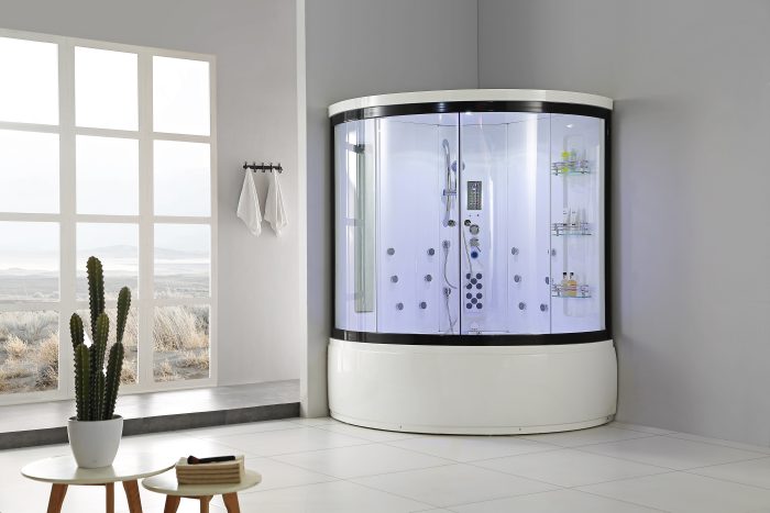 Steam Room Corner 3 Functioning