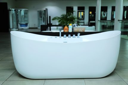 Bathtub Freestanding 180X80X74 Q336