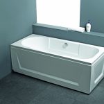 Bathtub Two Panel Acrylic