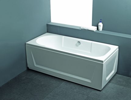 Bathtub Two Panel Acrylic