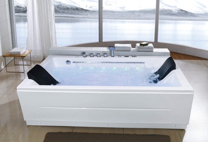 Bathtub Jacuzzi Acrylic