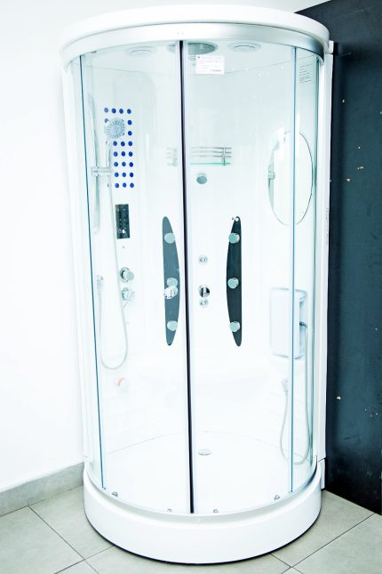 Steam Room With Fittings