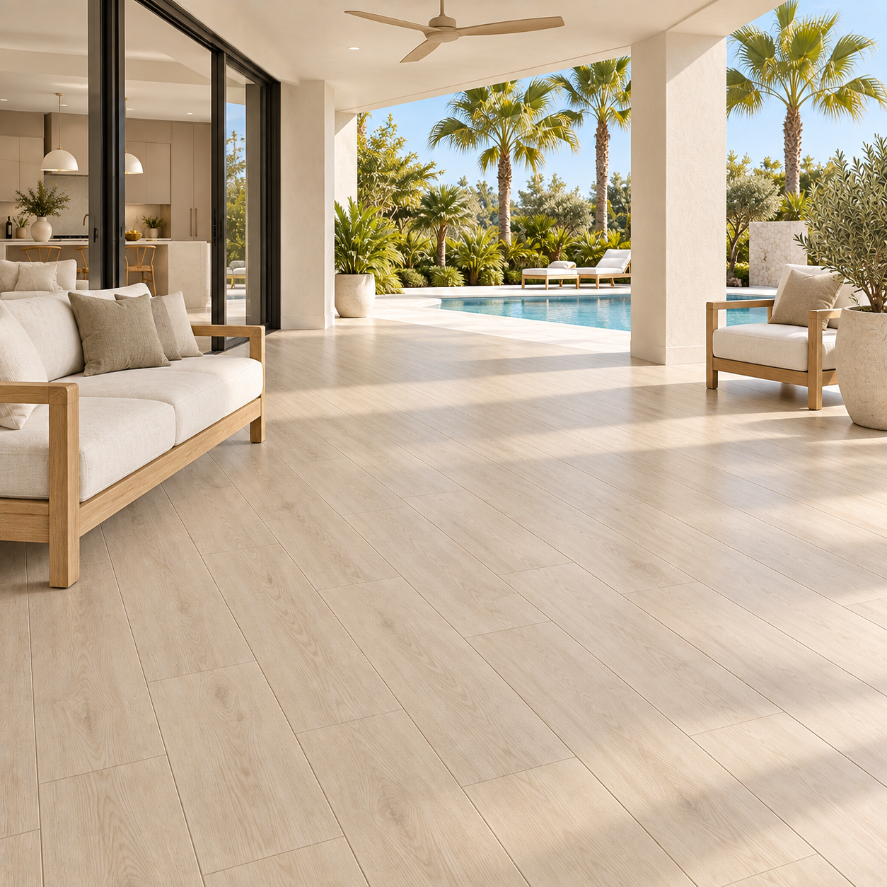 kalon_perla_wood_look_porcelain_pamesa_room_scene_pool_deck