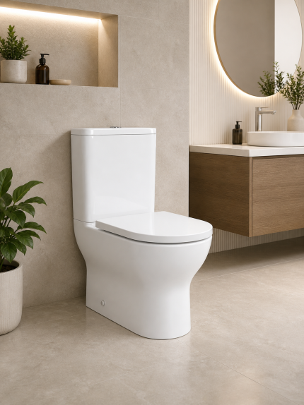 WC Toilet BTW W/o Fitting CT10178AR P Castleware