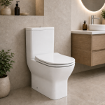 WC Toilet BTW W/o Fitting CT10182R P Castleware