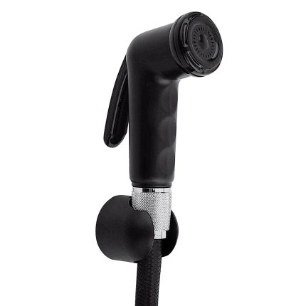 Shattaf Set Shaka Black PVC Lever Cotali