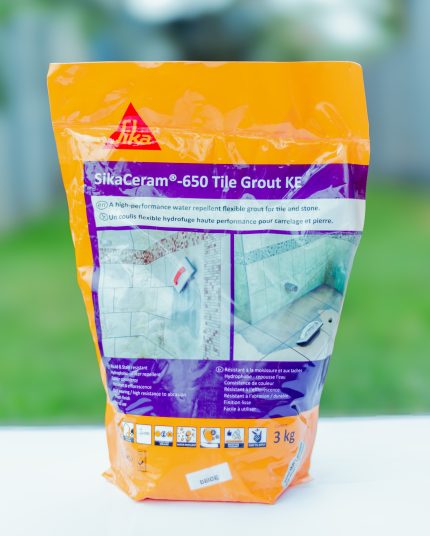 Grouting 3 Kg SikaCeram White