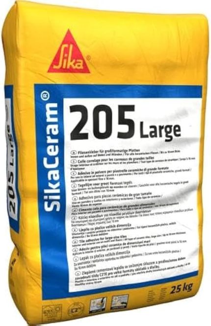 Tiles Glue 25 Kg SikaCeram-205 Super