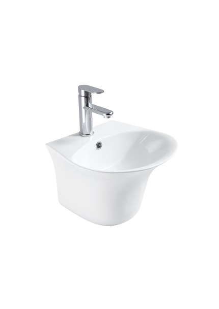 Wash Basin Wall Hung 40.5x39 LPA5600D Castleware