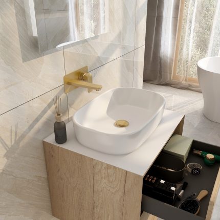 Wash Basin Counter 54x36 LW1814S Castleware