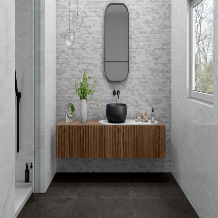 Cr.Block Carrara 0.76 16.3x51.7 Pamesa