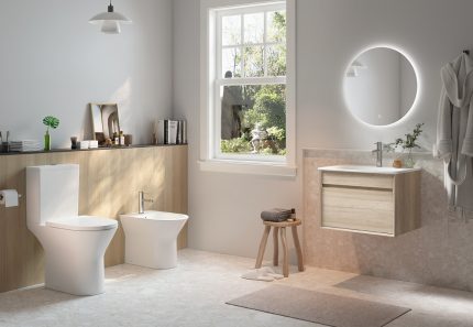 WC Toilet W/o Fittings CT10180 S-Type Castleware