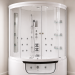Steam Room with Fittings Complete Y842 Castleware