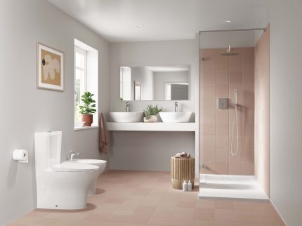 WC Toilet Complete Single Fst BTW POP ART Sanitana