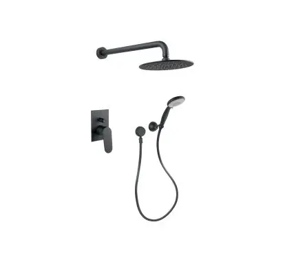 Mixer C-Shower Complete Black KEVON 81NN7557 Fiore