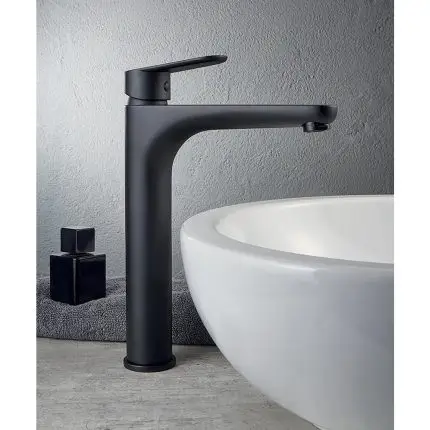 Mixer Basin Tall Black KEVON 81NN8119 Fiore
