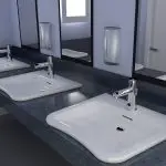 Mixer Basin with Sensor XENOMAT 80CR8281 Fiore