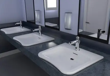 Mixer Basin with Sensor XENOMAT 80CR8281 Fiore