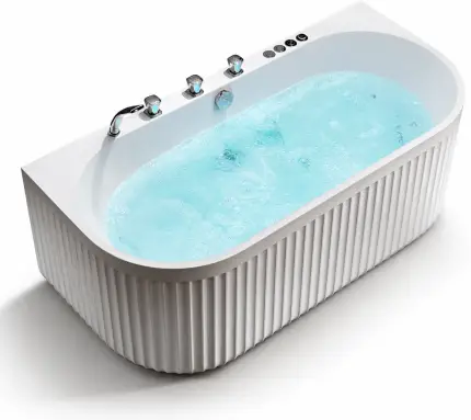 Freestanding Acrylic Massage Q323NS-BTFS