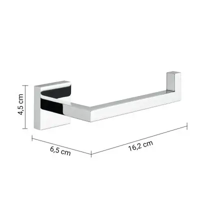 Toilet Paper Holder A02413-1 ELBA Gedy