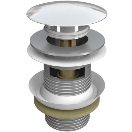 Waste 1¼ Click Clack Overflow 0943OT54S7 Bonomini
