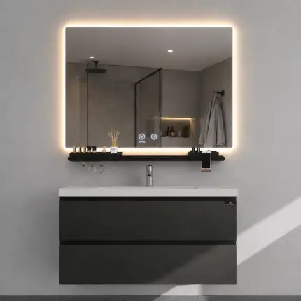 B/Cabinet with Basin Antra-Grey BC2071-100 C/ware