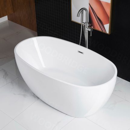 Bathtub Freestanding 170x80.6x60 Q360SA170 C/ware