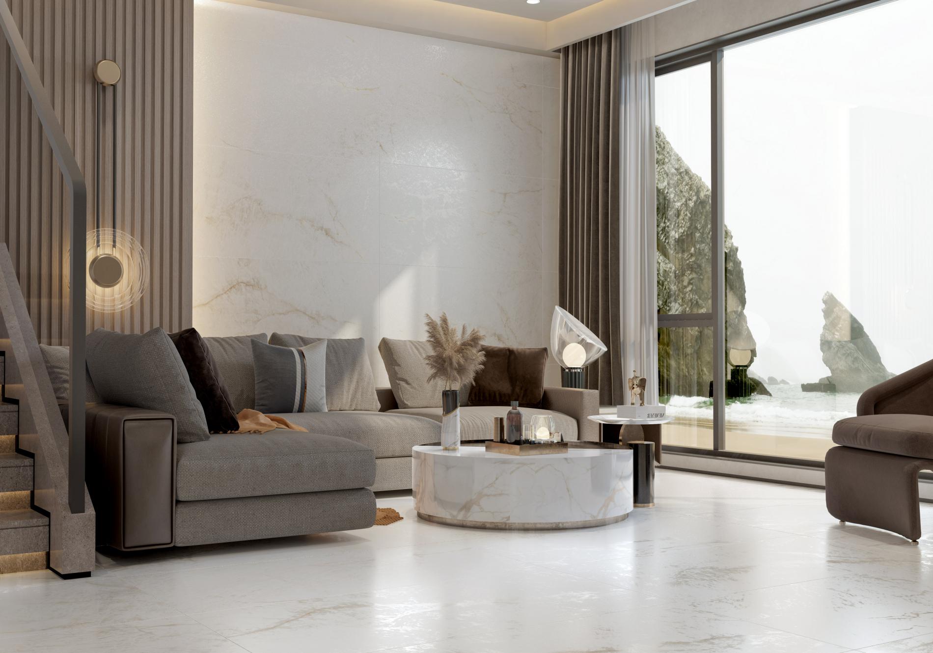 Crystal White SAT. 1.44 60x120 Pamesa