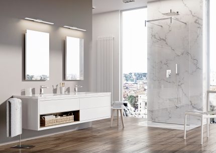 Mixer C-Shower 3-Way KUBE 100CR9553332010 Fiore