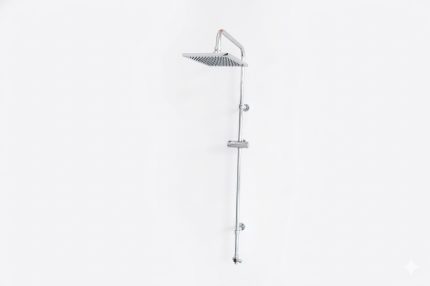 Shower Rail with Square Head 30059043 Fiore